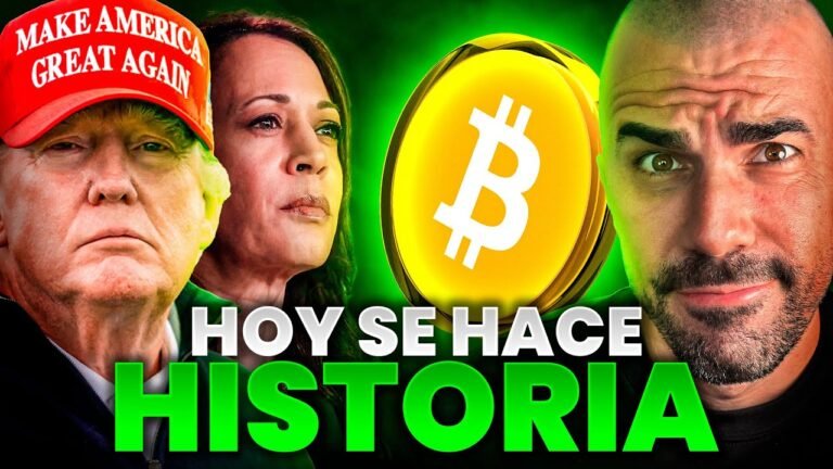 D.TRUMP o KAMALA ¿Quién es MEJOR Para BITCOIN y las CRIPTOMONEDAS?