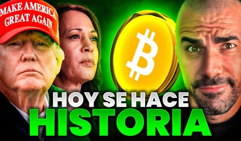 D.TRUMP o KAMALA ¿Quién es MEJOR Para BITCOIN y las CRIPTOMONEDAS?