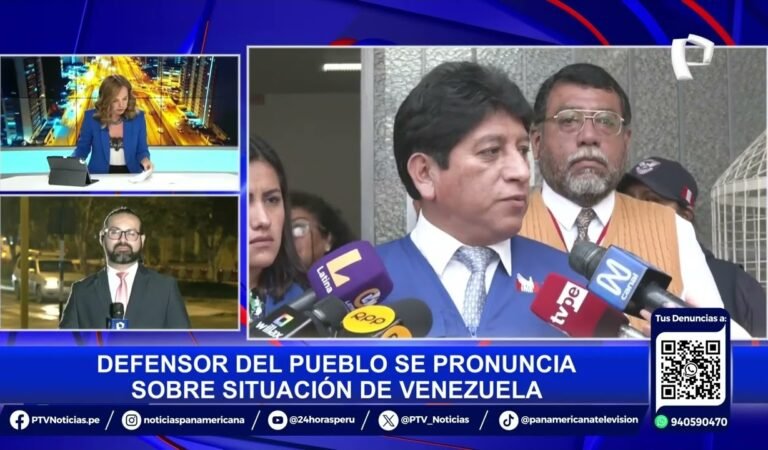 Defensor del Pueblo sobre si hay democracia en Venezuela: “ha habido elecciones”