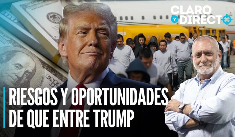 Donald Trump: riesgos y oportunidades para el Perú | Claro y Directo con Álvarez Rodrich