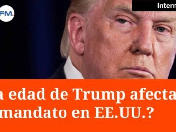 Donald Trump y su edad para ser presidente en Estados Unidos