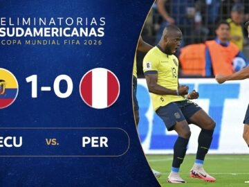 ECUADOR vs. PERÚ [1-0] | RESUMEN | ELIMINATORIAS SUDAMERICANAS | FECHA 8