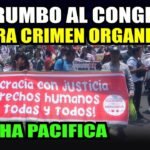 🚨 EL PARO RUMBO AL CONGRESO CONTRA LEYES CRIMINALES