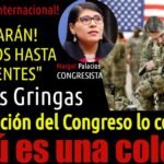 EL PUEBLO PERUANO NO SE PONE DE RODILLAS ANTE NINGÚN EJÉRCITO EXTRANJERO, ESCUCHA DINA !