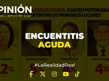 ELECCIONES 2026: Encuentitis aguda | Videocolumna