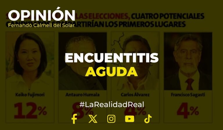 ELECCIONES 2026: Encuentitis aguda | Videocolumna