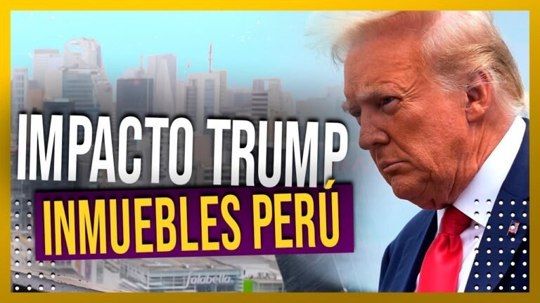 Efecto Trump: Mercado Inmobiliario en Perú tras las elecciones