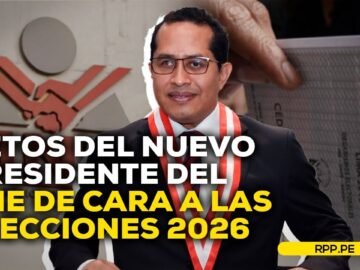 El JNE tiene nuevo presidente: ¿cuáles son los retos que afrontará Roberto Burneo? #ROTATIVARPP