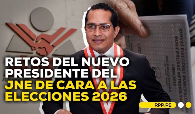 El JNE tiene nuevo presidente: ¿cuáles son los retos que afrontará Roberto Burneo? #ROTATIVARPP