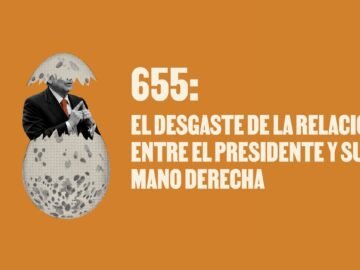 El desgaste de la relación entre el presidente y su mano derecha - Huevos Revueltos con Política.