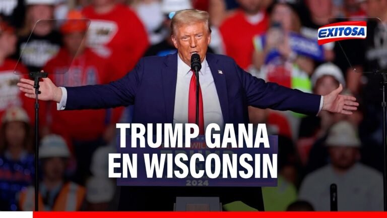 🔴🔵Elecciones en EE. UU.: Trump alcanza los 277 votos electorales y asegura la Presidencia