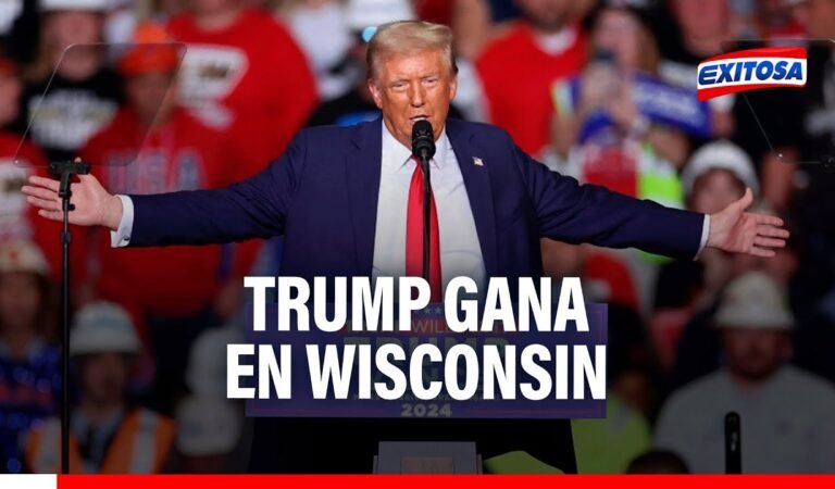 🔴🔵Elecciones en EE. UU.: Trump alcanza los 277 votos electorales y asegura la Presidencia