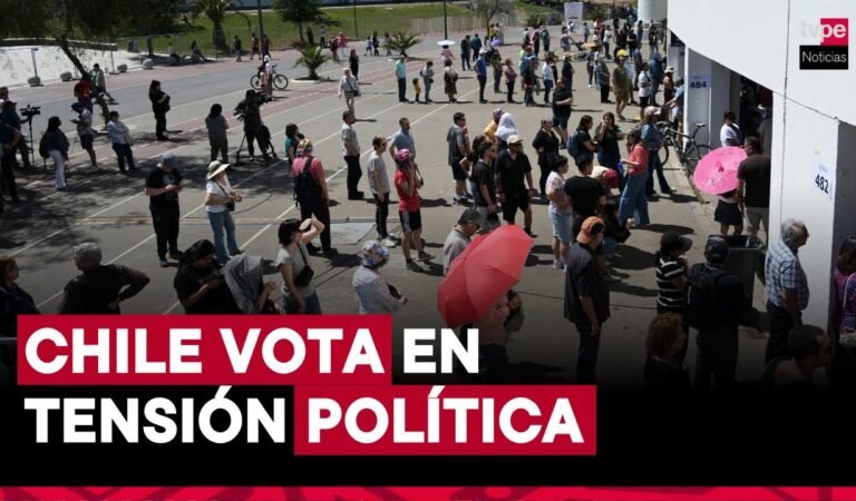 Elecciones locales en Chile, golpeado por escándalos y con chances para la ultraderecha