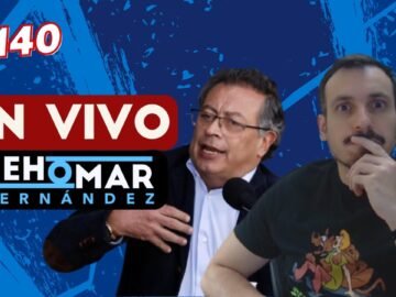 Es OFICIAL: el CNE de Colombia imputa a Gustavo Petro | LIVE #140 | Nehomar Hernández