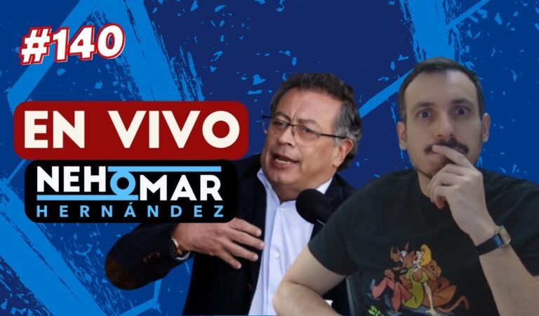 Es OFICIAL: el CNE de Colombia imputa a Gustavo Petro | LIVE #140 | Nehomar Hernández