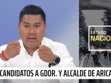 Estado Nacional Prime - Debate candidatos a gore y alcalde de Arica | 24 Horas TVN Chile