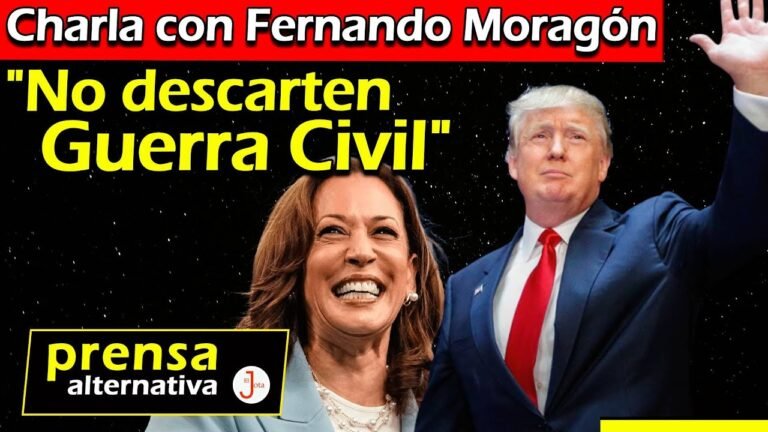 Esto le espera a EEUU tras las ELECCIONES! | Charla con Fernando Moragón