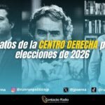 Estos serán los candidatos de la centro derecha en las elecciones de 2026