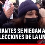 🔴🔵Estudiantes se niegan a votar en elecciones de la UNMSM