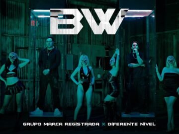 Grupo Marca Registrada x Diferente Nivel - BW [Official Video] 2024