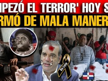 Hoy Empezó La Guerra!! Líder De Ganaga Haitianas Declaran Día De Terror Noticia De RD-HAITÍ...