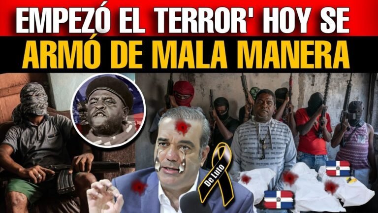 Hoy Empezó La Guerra!! Líder De Ganaga Haitianas Declaran Día De Terror Noticia De RD-HAITÍ...