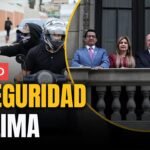 Inseguridad ciudadana: ¿Cómo se LUCHA CONTRA LA DELINCUENCIA en LIMA? | Desde la cúpula