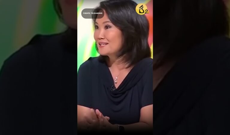 Keiko Fujimori gana popularidad tras la muerte de su padre y ahora no descarta que postule