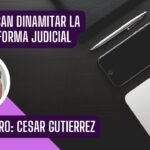 LA SCJN DESAFIA AL GOBIERNO; JUEGAN A SER LAS VICTIMAS PARA DINAMITAR LA REFORMA