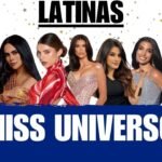 LATINAS FAVORITAS DEL MISS UNIVERSO 2024!! (JULIO)