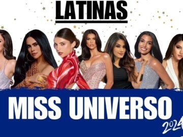 LATINAS FAVORITAS DEL MISS UNIVERSO 2024!! (JULIO)