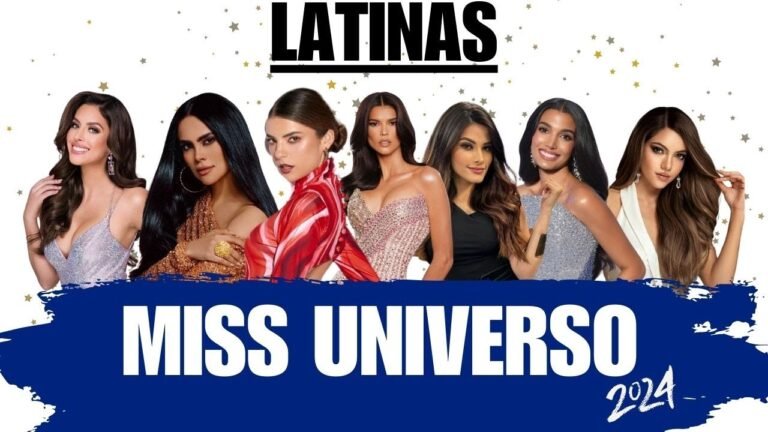 LATINAS FAVORITAS DEL MISS UNIVERSO 2024!! (JULIO)