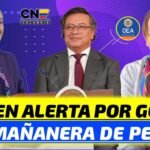 "La Mañanera" de Petro ante el G0LPE - LA OEA, Sheinbaum, Carolina Corcho y Juristas se solidarizan