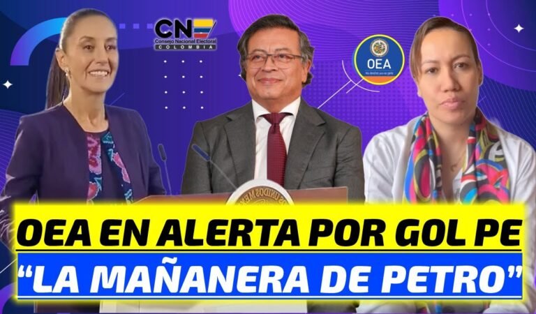 «La Mañanera» de Petro ante el G0LPE – LA OEA, Sheinbaum, Carolina Corcho y Juristas se solidarizan