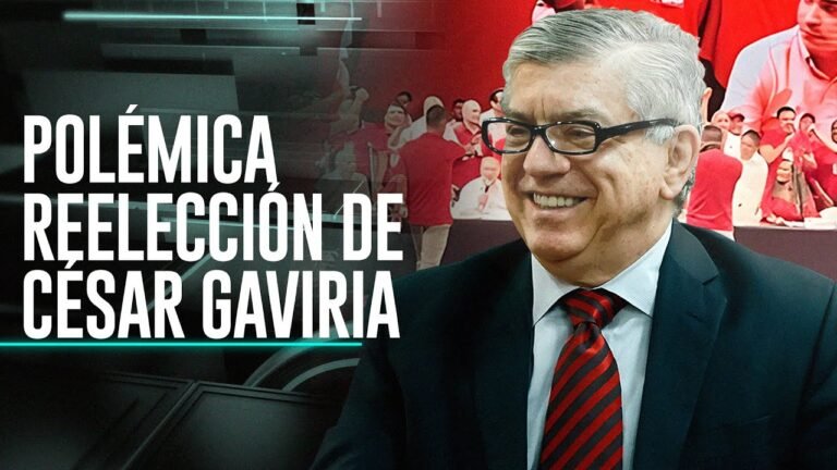 La Otra Cara de la Moneda: Polémica reelección de César Gaviria como director del Partido Liberal