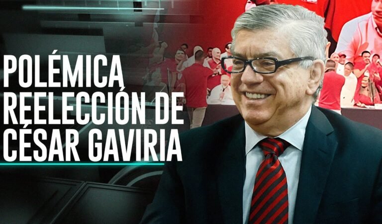 La Otra Cara de la Moneda: Polémica reelección de César Gaviria como director del Partido Liberal