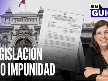 Legislación pro impunidad y movidas electorales | Sin Guion con Rosa María Palacios