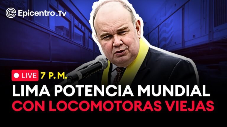 Los chinos construyen Chancay y Estados Unidos “dona” locomotoras viejas y a Diésel