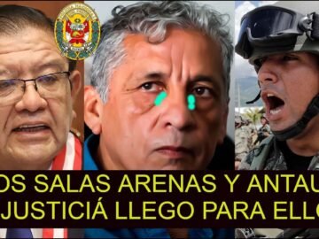 MILAGRO! ANTAURO HUMALA QUEDARA FUERA DE ELECCIONES 2026 y SALAS ARENAS ENTREGARÁ LAS ACTAS DE 2021