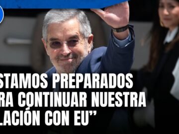 "México está listo para cualquier resultado de las elecciones de EU": Juan Ramón de la Fuente