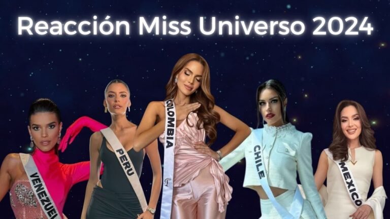 Miss Universo 2024 EN VIVO: análisis y reacción a la noche final | Pulzo