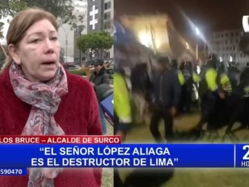 Municipalidad de Lima responde a Carlos Bruce: “Surco malversó fondos”