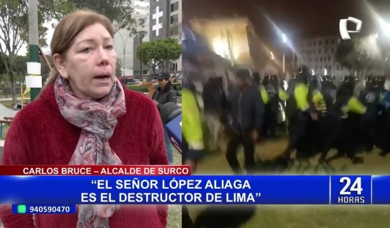 Municipalidad de Lima responde a Carlos Bruce: “Surco malversó fondos”