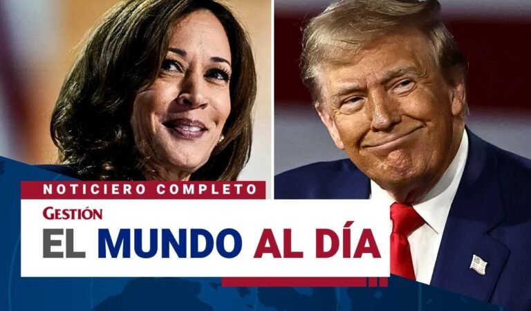 🔴 Noticias del 5 de noviembre: HARRIS VS. TRUMP ELECCIONES EE.UU. 2024 | Noticiero completo