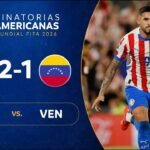 PARAGUAY vs. VENEZUELA [2-1] | RESUMEN | ELIMINATORIAS SUDAMERICANAS | FECHA 10