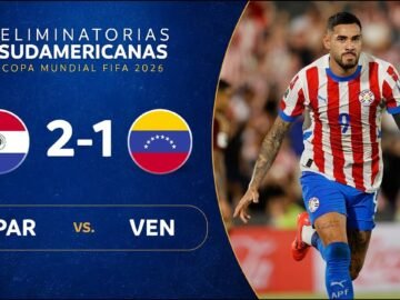 PARAGUAY vs. VENEZUELA [2-1] | RESUMEN | ELIMINATORIAS SUDAMERICANAS | FECHA 10