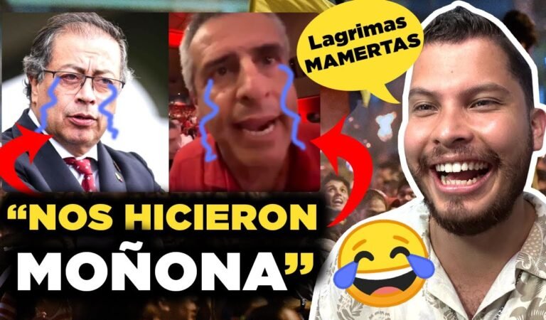 😂 PETRO llora tras perder el PARTIDO LIBERAL a manos del FUERA PETRO