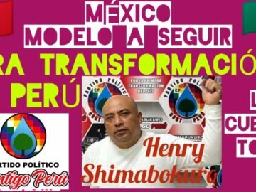 #PRIMERA #TRANSFORMACIÓN #EN #PERÚ...!? = HENRY SHIMABUKURO CUENTA SOBRE: " CONTIGO PERU".