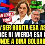 Pedro Cateriano destruye y revela las mentiras de Dina Boluarte y los actos ilícitos del gobierno