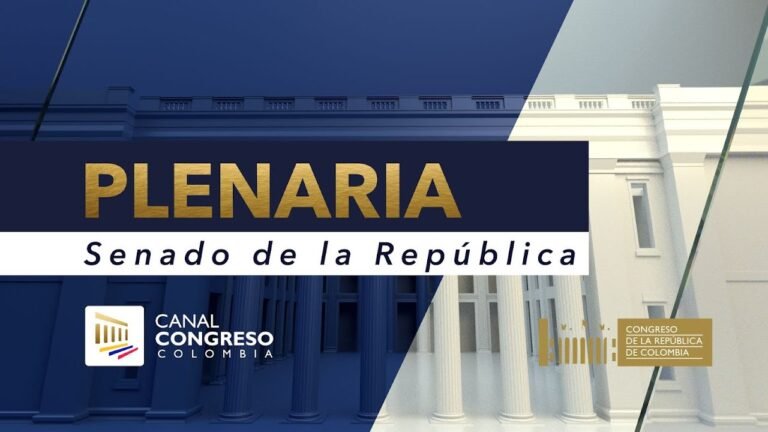 Plenaria del Senado de la República  - Noviembre 6 de 2024